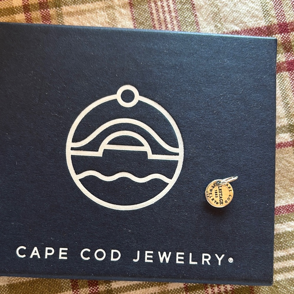 Cape Cod Jewelry Gold Pendant Charm